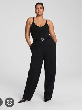 SPANX Ponte Barrel Leg Pant NWT